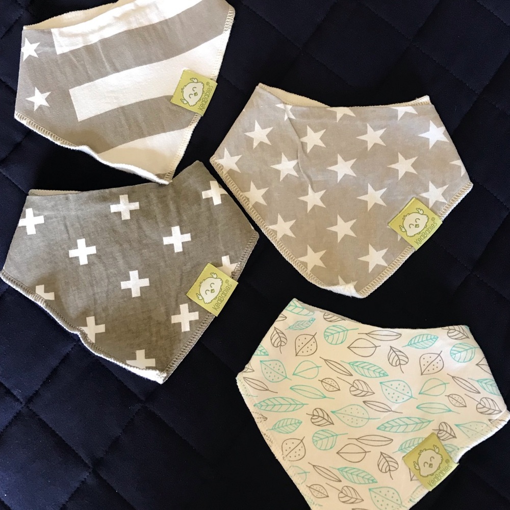 Keababies bib set
